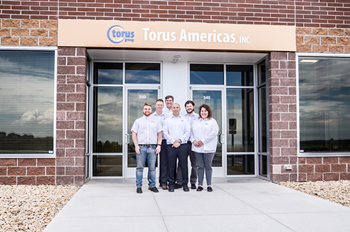 TORUS AMERICAS INC. HAVE MOVED!