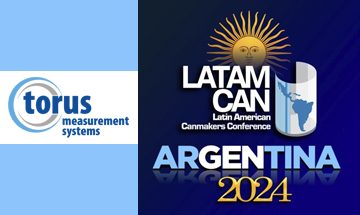 TORUS MEASUREMENT SYSTEMS TO ATTEND LATAMCAN 2024…